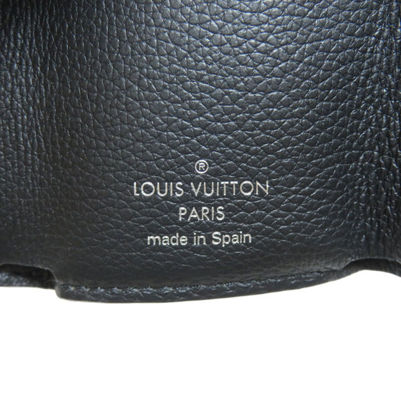 Louis Vuitton Portefeuille Lock Mini Bi-Fold Wallet Taurillon Leather - Picture 7 of 11